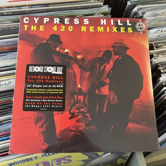 Cypress Hill The 420 Remixes 10" Vinyl ~ RSD 2022 ~ Ltd Ed 45 RPM ~New/Sealed! - Picture 1 of 2